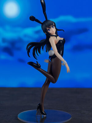 Rascal Does Not Dream of Bunny Girl Senpai Estatua PVC Pop Up Parade Mai Sakurajima 20 cm