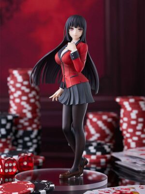 Kakegurui ×× Estatua PVC Pop Up Parade Yumeko Jabami 17 cm