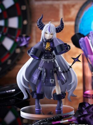 Hololive Production Estatua PVC Pop Up Parade La+ Darknesss 16 cm