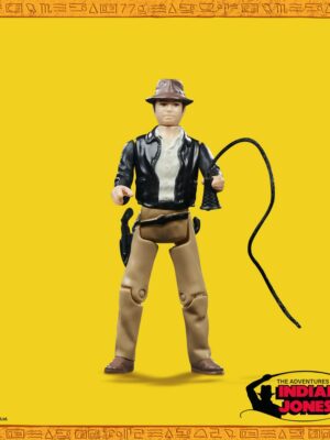 INDIANA JONES RETRO FIGURA 9.5 CM EN BUSCA DEL ARCA PERDIDA ADVENTURE SERIES F60765X2