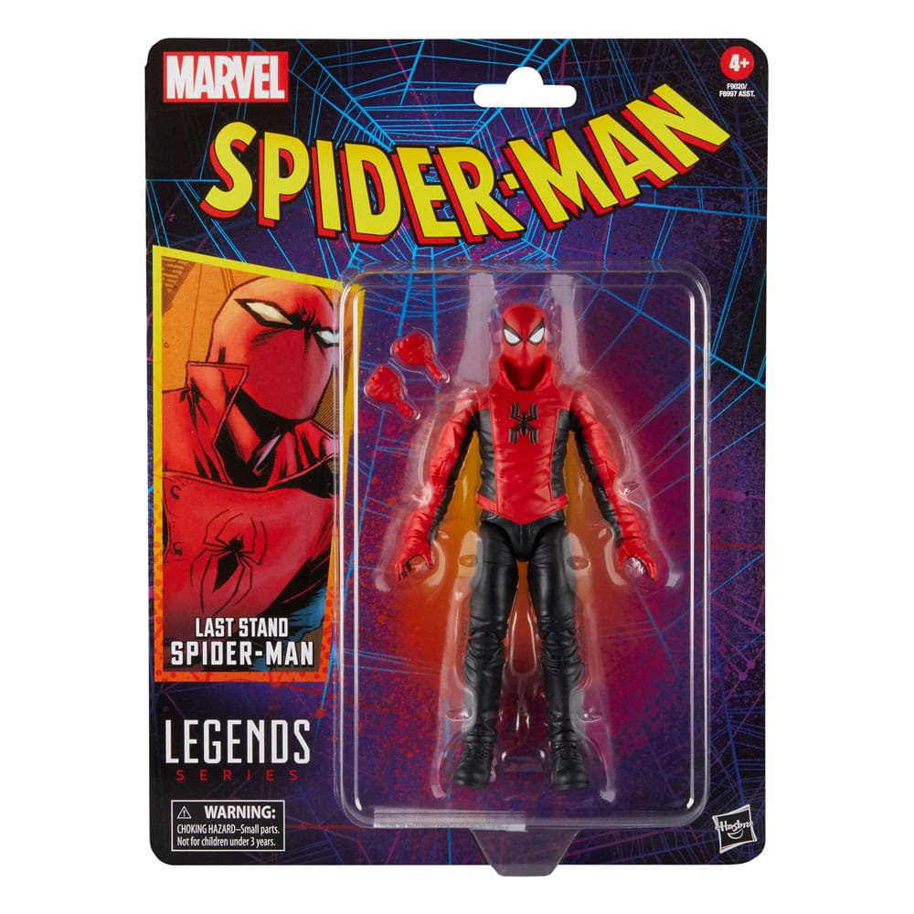 LAST STAND SPIDER-MAN FIGURA 15 CM SPIDER-MAN MARVEL LEGENDS SERIES - Imagen 3
