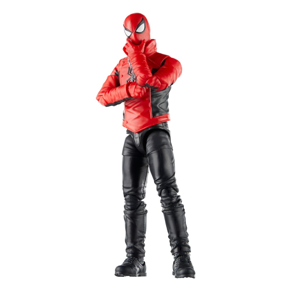 LAST STAND SPIDER-MAN FIGURA 15 CM SPIDER-MAN MARVEL LEGENDS SERIES - Imagen 5