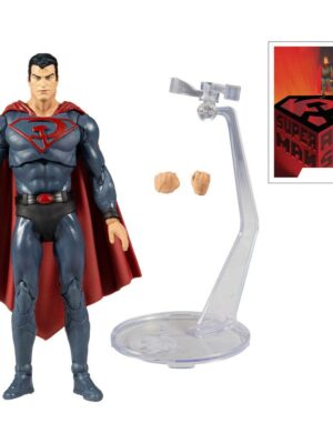 DC Multiverse Figura Superman: Red Son 18 cm Figuras DC Comics