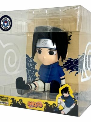 SASUKE HUCHA 18 CM NARUTO PLASTOY