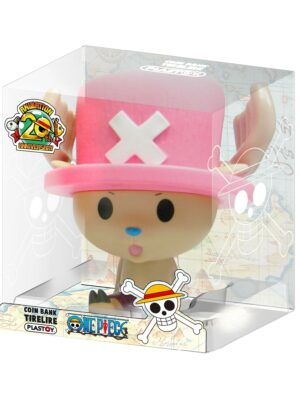 CHOPPER CHIBI HUCHA 16 CM ONE PIECE RE-RUN