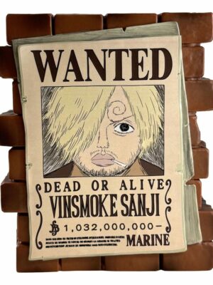 WANTED SANJI HUCHA 16 CM ONE PIECE