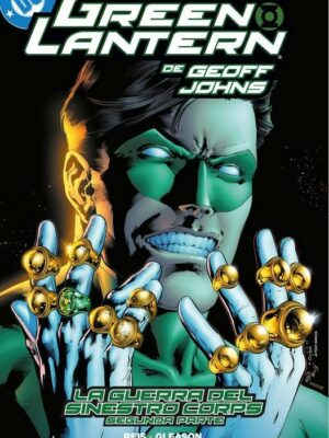 BIBLIOTECA GREEN LANTERN DE GEOFF JOHNS # 07