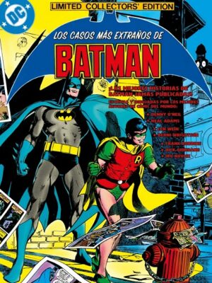 DC EDICIÓN FACSÍMIL # 07 LOS CASOS MÁS EXTRAÑOS DE BATMAN