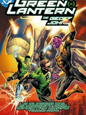 BIBLIOTECA GREEN LANTERN DE GEOFF JOHNS # 08