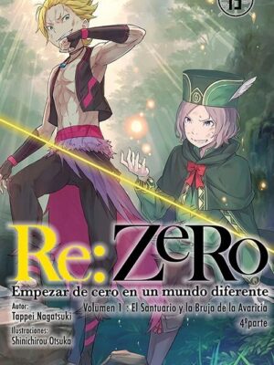 Re:Zero nº 13 (novela)