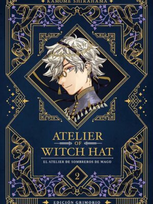 Atelier Of Witch Hat 02 (Edición Grimorio)
