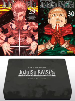 Pack Jujutsu Kaisen 29 + 30 (Edición especial limitada)