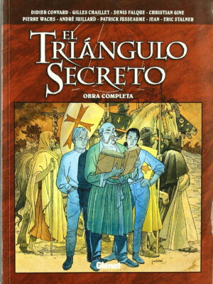 EL TRIANGULO SECRETO. OBRA COMPLETA (CARTONE)