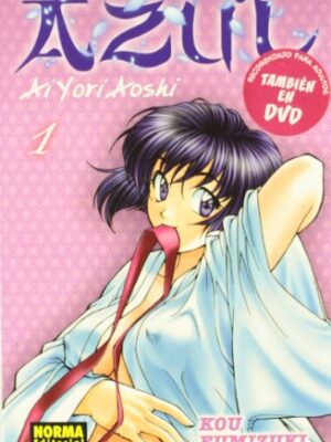 AZUL. AI YORI AOSHI 01 (CÓMIC MANGA) - Fumizuki, Kou