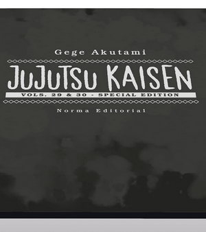 Pack Jujutsu Kaisen 29 y 30 (edición especial)
