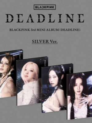 BLACKPINK – 3rd MINI ALBUM [DEADLINE] (SILVER Ver.)