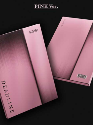 BLACKPINK – 3rd MINI ALBUM [DEADLINE] (BLACK Ver. / PINK Ver.)