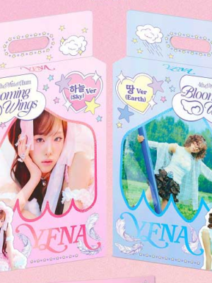 YENA 4th Mini Album – Blooming Wings