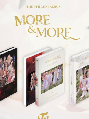 Twice Mini Album Vol. 9 – MORE & MORE