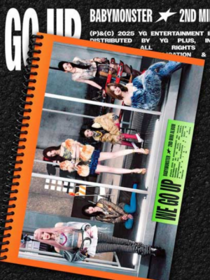 BABYMONSTER – 2nd MINI ALBUM [WE GO UP] (GO Ver.)