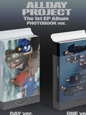 ALLDAY PROJECT – The 1st EP Album [ALLDAY PROJECT] (PHOTOBOOK Ver.)