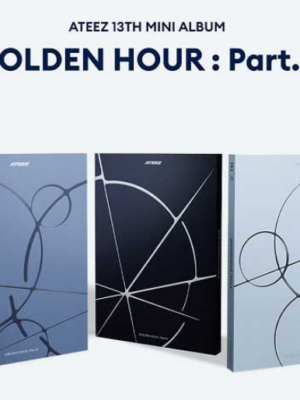 ATEEZ – 13TH MINI ALBUM [GOLDEN HOUR : Part.4]