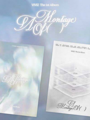VIVIZ The 1st Album – A Montage of ()