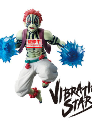 [PRE-RESERVA] Figura Akaza Vibration Stars Demon Slayer Kimetsu no Yaiba 16cm