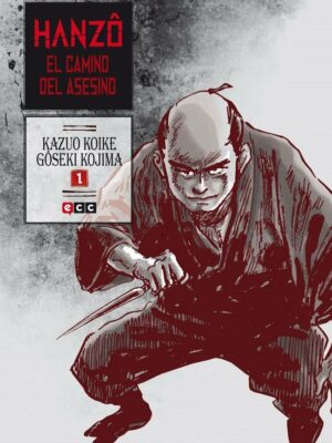 [PACK ECC] Hanzo, el camino del asesino 1-3-4-5-6-7-9-10