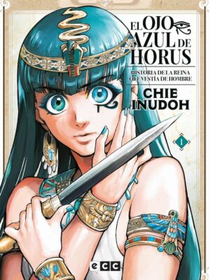 [PACK ECC] El ojo azul de horus (Historia de la reina que vestía de hombre) 1-2-3-4-5-6-7-8-9