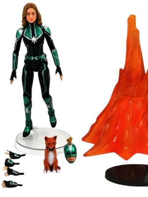 Captain Marvel Marvel Select Figura Captain Marvel Starforce Uniform 18 cm