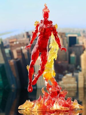 Marvel Select Figura La Antorcha Humana 18 cm