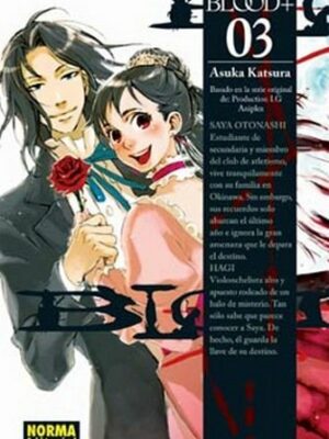 BLOOD+ 03