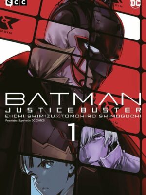 [PACK ECC} Batman: Justice Buster 1-2-3
