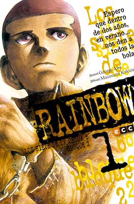 [PACK ECC] Rainbow (Los siete de la celda 6 Bloque 2) 1-2-3-4-5-6-8-9-10-12-13-16-17-19-21-22