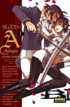 BLOOD+ Adagio 01