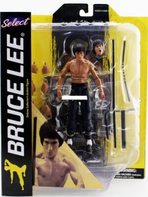 Bruce Lee Diamond Select Figura de acción