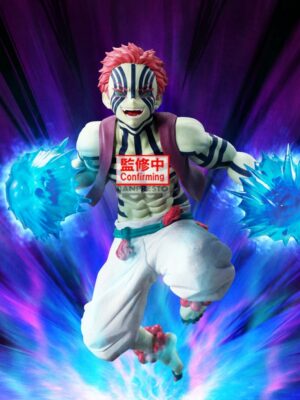 Figura Akaza Vibration Stars Demon Slayer Kimetsu no Yaiba 16cm
