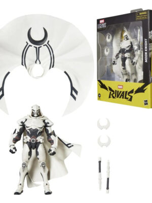 [PRE-RESERVA] MOON KNIGHT FIGURA 15 CM MARVEL RIVALS LEGENDS SERIES