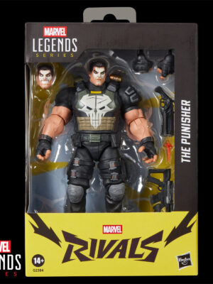 [PRE-RESERVA] THE PUNISHER FIGURA 15 CM MARVEL RIVALS LEGENDS SERIES