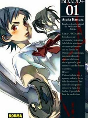 Pack manga: BLOOD+ (1,3,4 y 5)