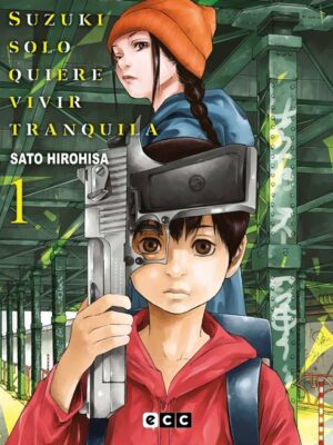 [PACK ECC] Suzuki solo quiere vivir tranquila 1-2-3