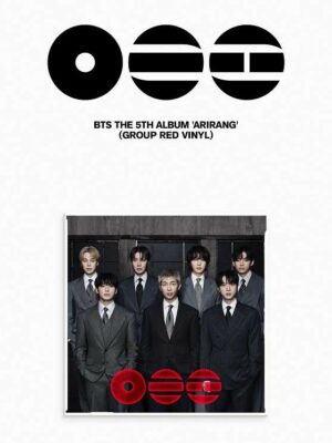 BTS - ARIRANG (Standar Vinyl version)