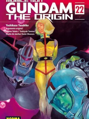 Mobile Suit Gundam. The Origin #22