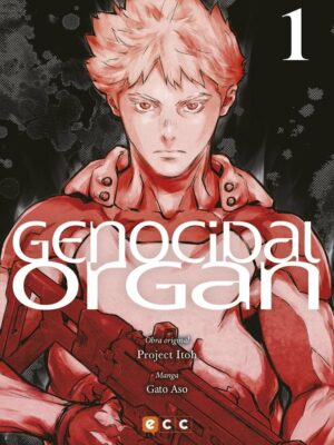 [PACK ECC] Genocidal Organ 1-2-3