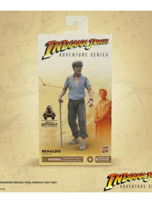 The Dial of Destiny Figura Renaldo 15 cm Antonio Banderas