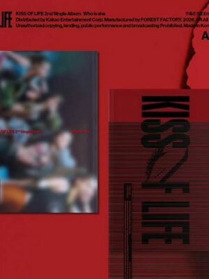 KISS OF LIFE – 2nd Single Album [Who is she] (Awe Ver.)