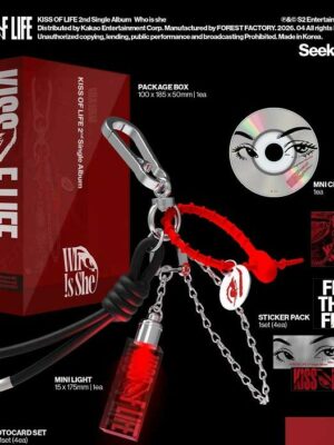 KISS OF LIFE – 2nd Single Album [Who is she] (Seek Ver.)