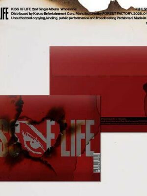KISS OF LIFE – 2nd Single Album [Who is she] (Who Ver.)