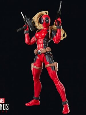 [PRE-RESERVA] LADY DEADPOOL FIGURA 15 CM DEADPOOL MARVEL LEGENDS SERIES